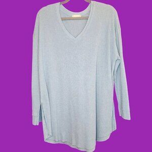 Altar'd State Waffle Knit Top Sz XL